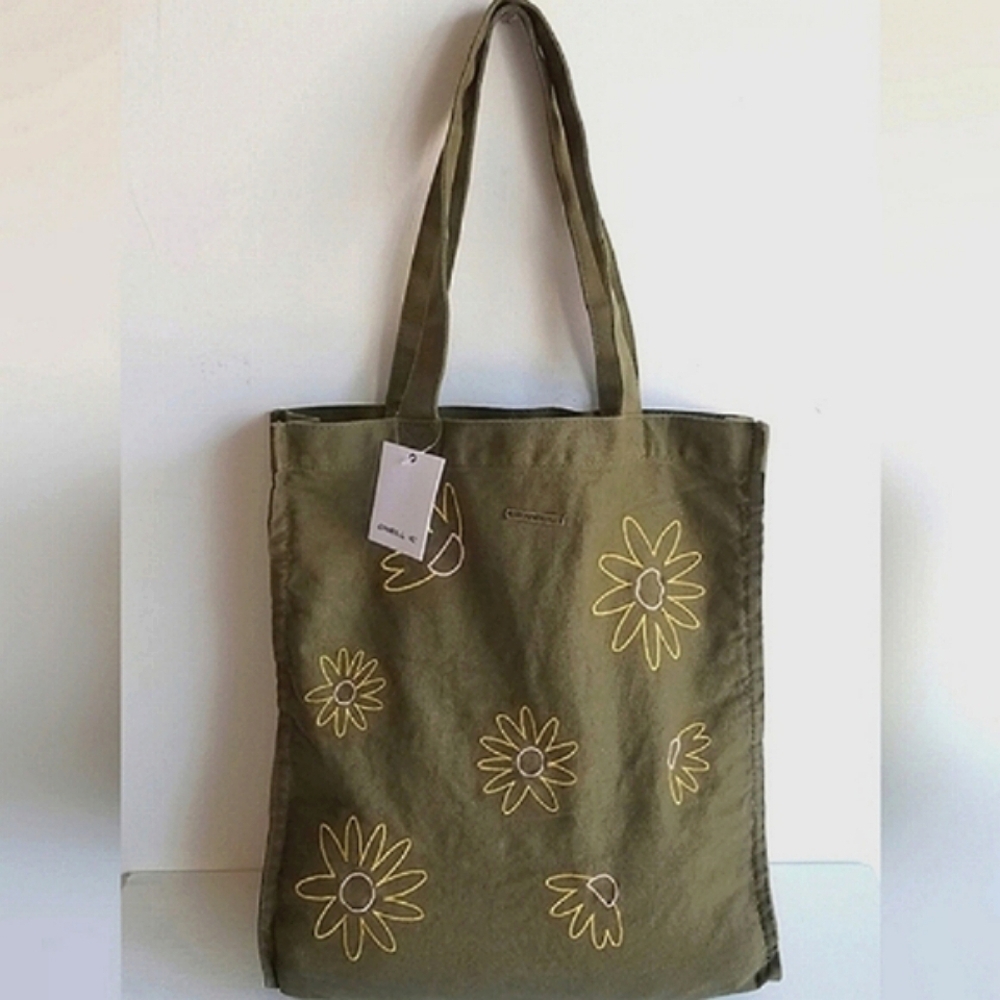 O'Neill Demie Embroidered Tote Bag - Picture 9 of 9